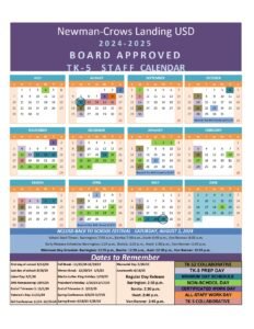 Newman-Crows Landing USD 24-25