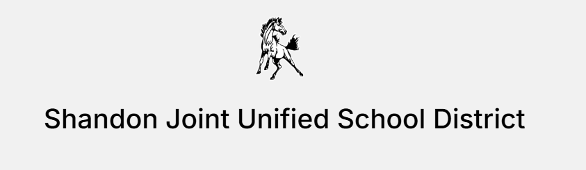 SHANDON JOINT UNIFIED SCHOOLSHANDON JOINT UNIFIED SCHOOL