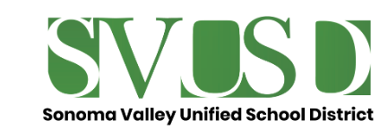 SVUSD Sonoma Valley Unified School Calendar