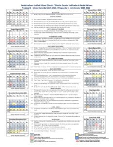 Santa Barbara Unified School District 25-26