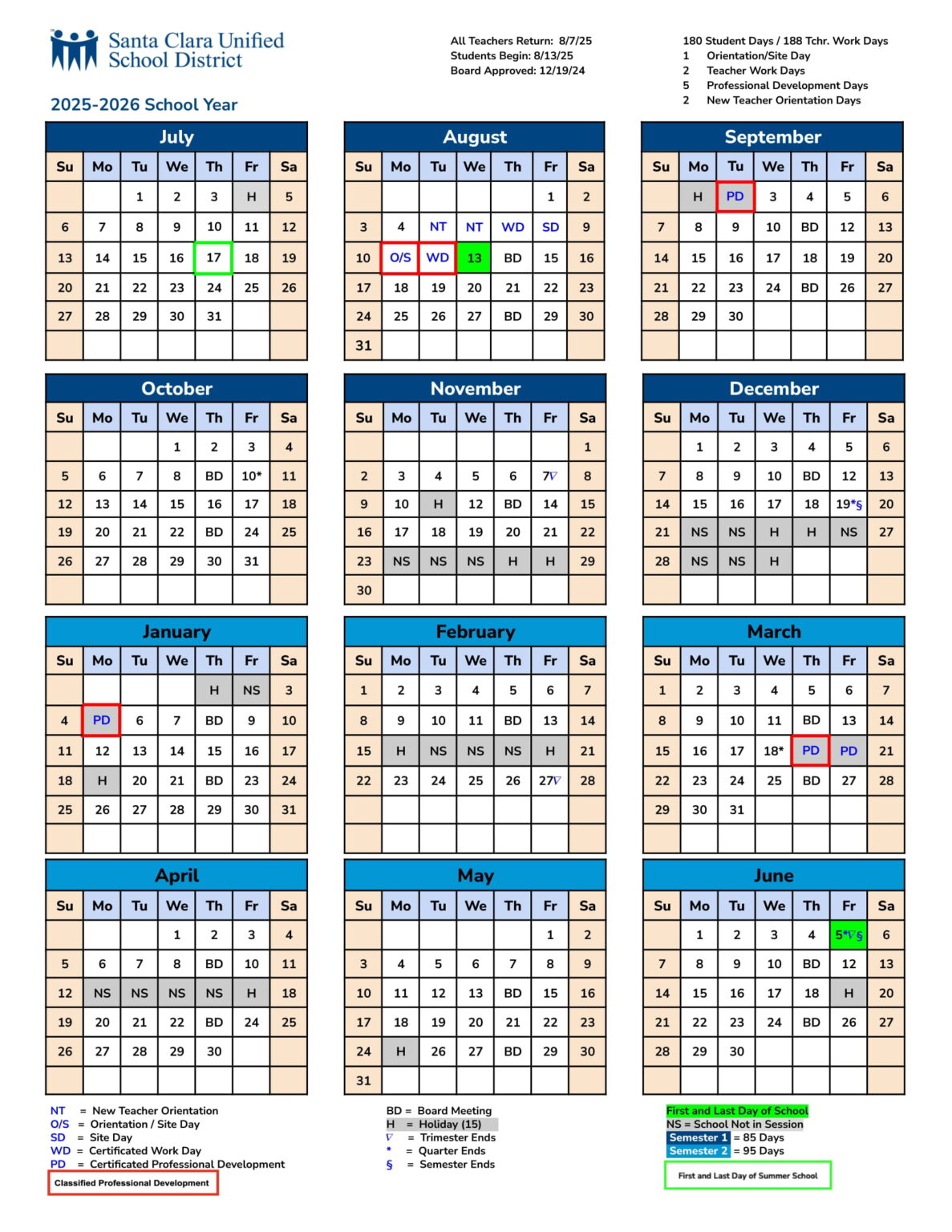 Santa Clara Unified School District Calendar 25 26 PDF EduCounty santa-clara-unified-school-district-calendar-25-26-pdf-educounty