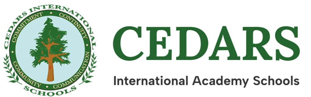 CEDARS INTERNATIONAL ACADEMY CALENDAR