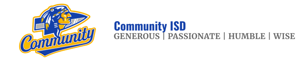 COMMUNITY ISD School Calendar