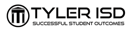 TYLER ISD SCHOOL CALENDAR 24-25