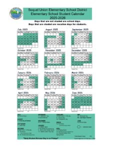 Soquel Union Elementary School District 25-26