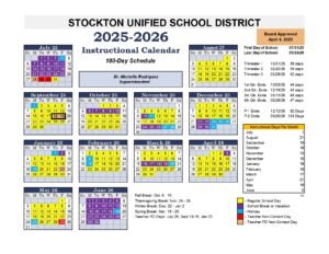 Stockton Unified School District 25-26