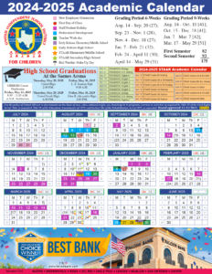 UNITED ISD School Calendar 24-25 [PDF]