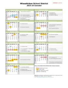 Wissahickon School District Calendar