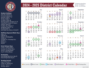 rockwall isd school calendar