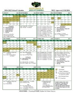 ashtabula area city schools calendar