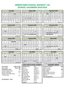 Arbor Park School District 145