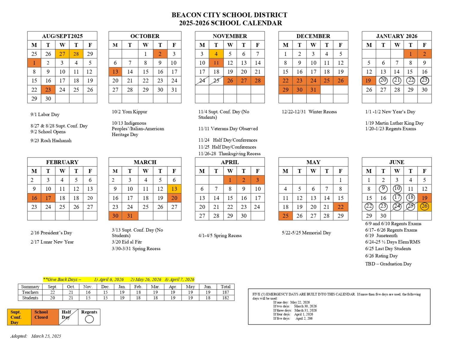 beacon-city-schools-calendar-25-26-revised-pdf-educounty