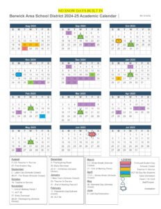 berwick area school district 24-25