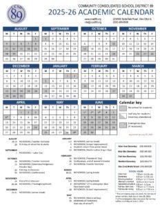 CCSD Community Consolidated School District 89