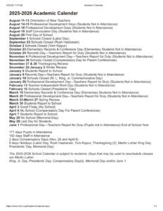 Cleveland Heights University Heights City calendar