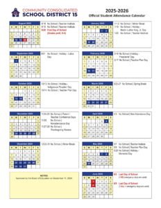 Community Consolidated School District 15