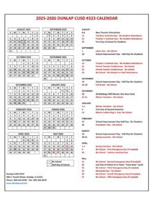 Dunlap School District 323