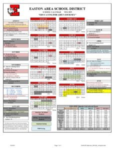 easton area school district