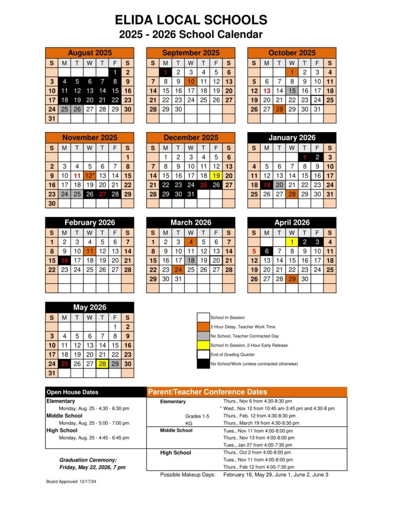Elida Local Schools
