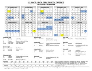 Elwood Union Free School District