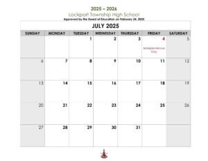 d205 calendar