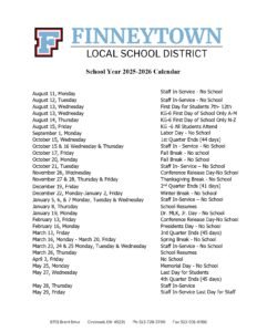 Finneytown Local school District