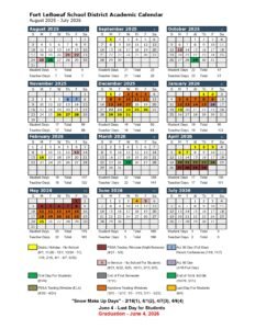 Fort LeBoeuf School District 25-26