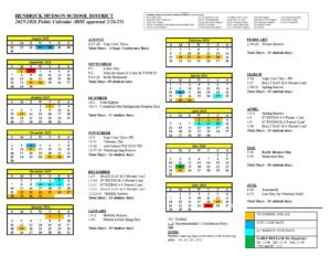 hen hud calendar