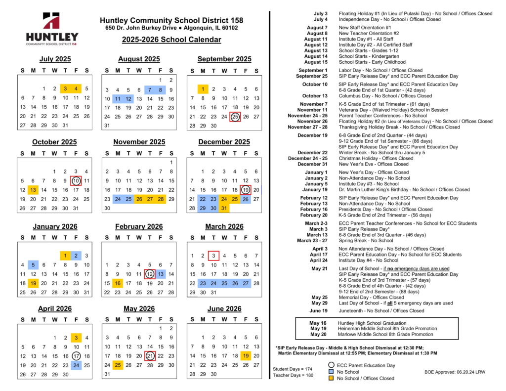 huntley-community-hhs-district-158-calendar-25-26-revised-educounty