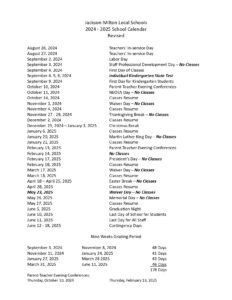 Jackson-Milton Local Schools