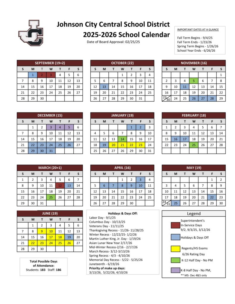 Johnson City Central School District
