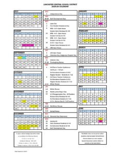 LANCASTER CENTRAL SCHOOL DISTRICT
