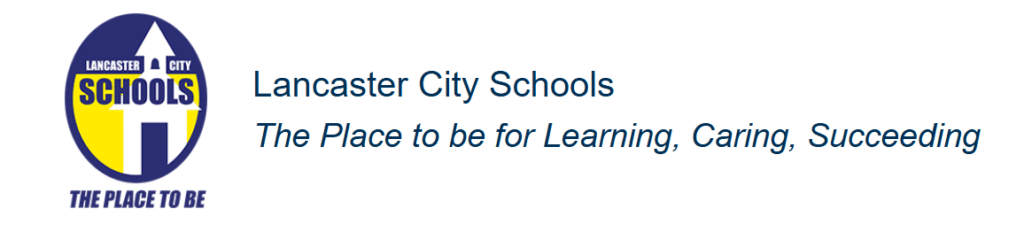 LANCASTER CITY SCHOOL CALENDAR