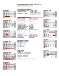 lincolnwood school district 74