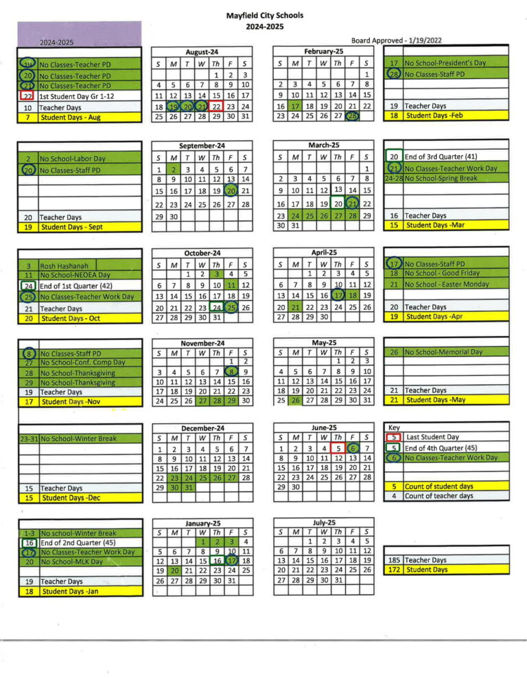 Mayfield City Schools Calendar 24 25 Revised PDF EduCounty mayfield-city-schools-calendar-24-25-revised-pdf-educounty