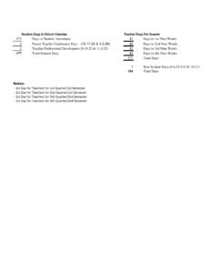 Miamisburg City Schools calendar 25-26