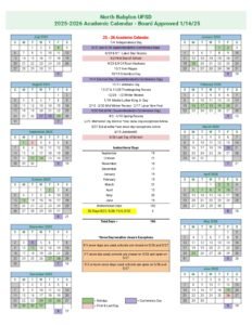 North Babylon School District calendar