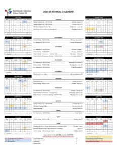 Northbrook Glenview School District 30 calendar