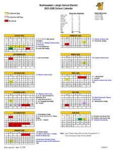 Northwestern Lehigh School District 25-26