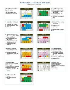 Northwestern Local Schools
