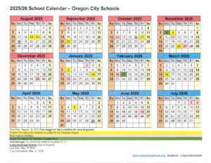 Oregon City Schools 1