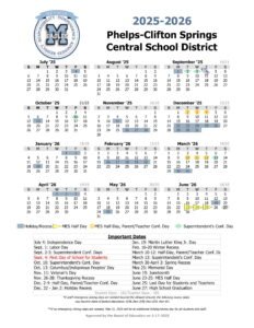 Phelps-Clifton Springs Central School District