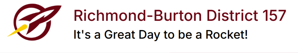 Richmond Burton District 157 calendar