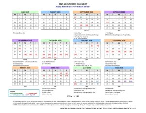 Rocky Point UFSD calendar 25 26 REVISED EduCounty