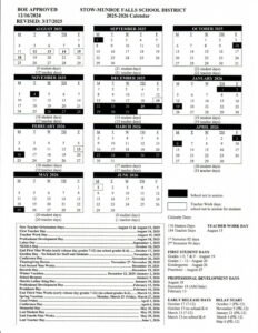 STOW-MUNROE FALLS SCHOOL DISTRICT