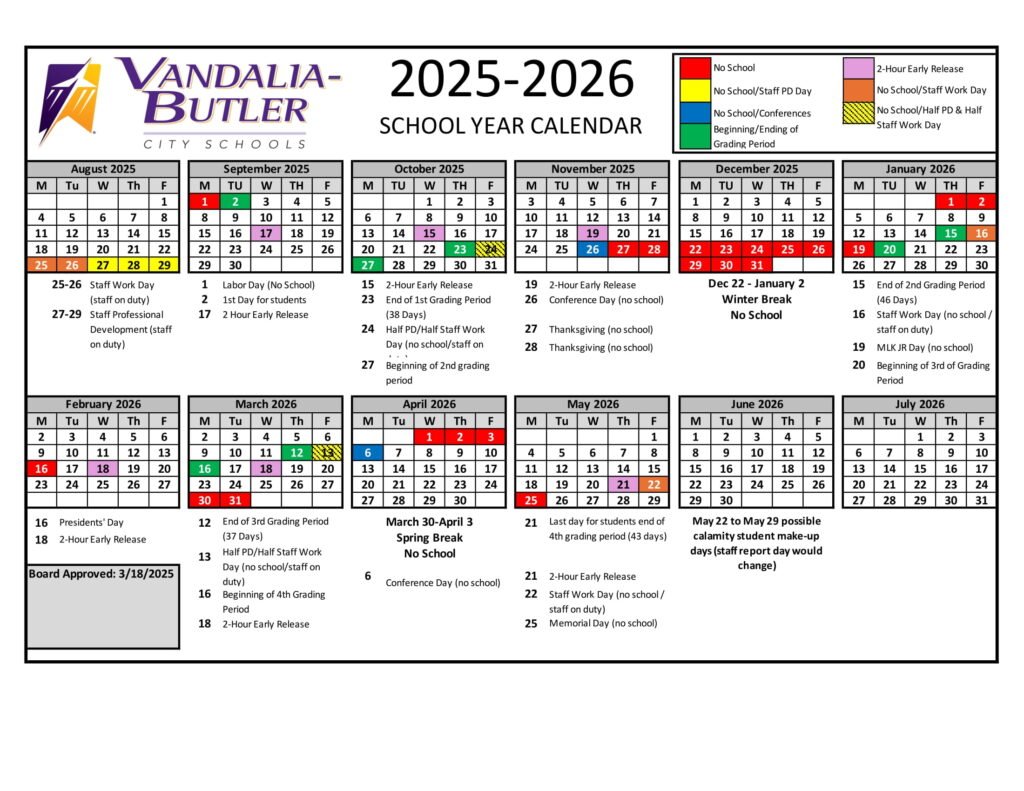 VANDALIA-BUTLER SCHOOLS