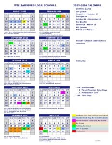 WILLIAMSBURG LOCAL SCHOOLS