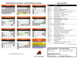 Weathersfield Local Schools