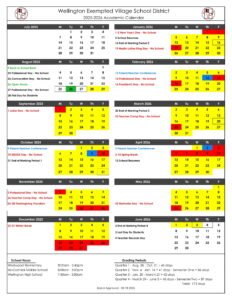 Wellington Exempted Village School District