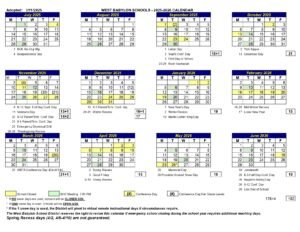 West Babylon Schools Calendar